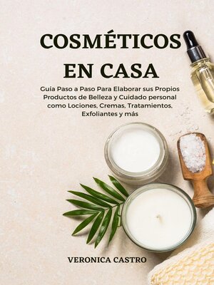 cover image of Cosméticos en Casa